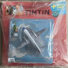 Avion Tintin 17 L’avion de