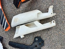 protege fourche blanc ktm 250