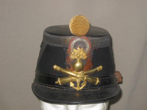 Shako artillerie marine - shako,