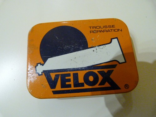 Boite tole velox - boite,
