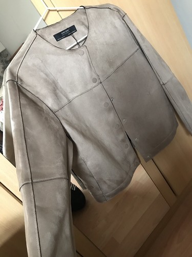 Veste daim zara - veste,