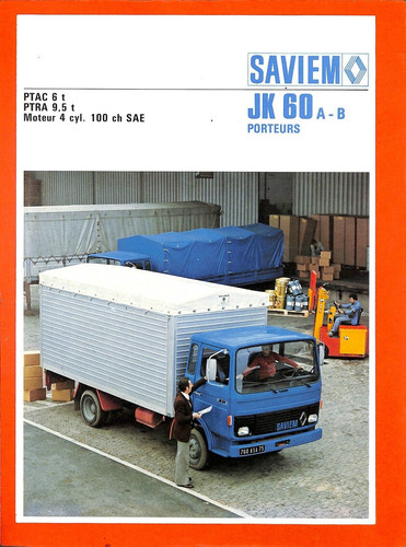 Renault rvi prospectus - /, /