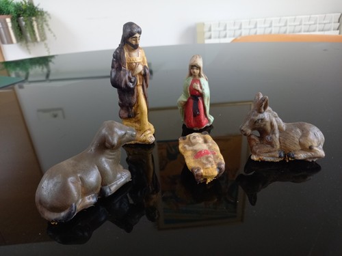 Sainte famille crêche - famille,