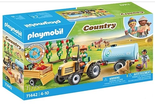 Playmobil country life - life, set