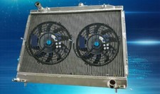 Radiator+fan For Mitsubishi