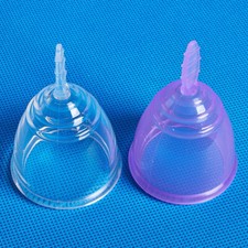 Coupe Menstruelle Transparente