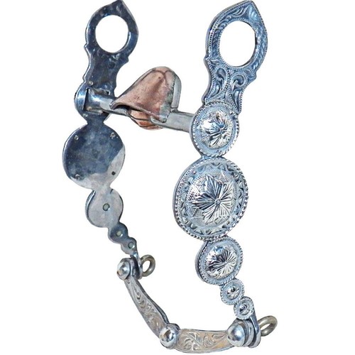 Gravé argent sterling - gravé, conchos