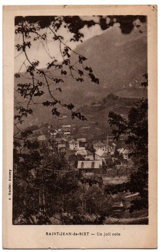 Cpa saint jean de - 74,