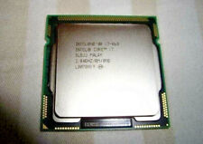 PROCESSEUR INTEL i7-860 2,8 - 3,4 GHZ SOCKET 1156 avec pâte thermique.