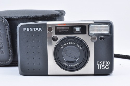Pentax espio 115g - pentax, point