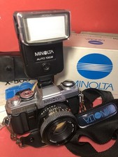 SLR KIT / MINOLTA X-500 + MD