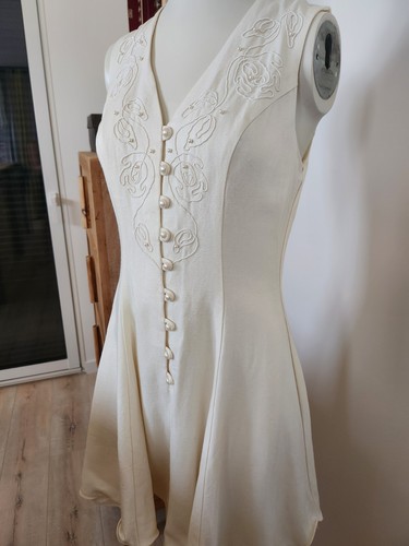 Pur vintage robe - ,
