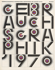 Graphisme d'occasion 1970