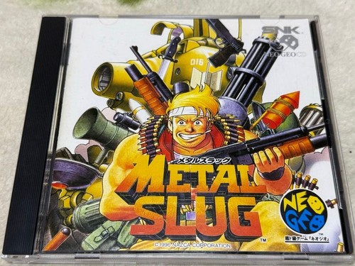 Metal slug neo - metal, cd