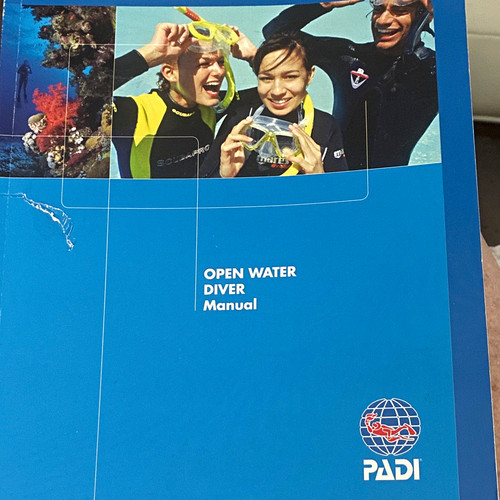 Padi open water - open,