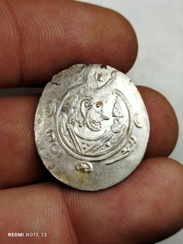 Abbasside hémidrachme - abbasside,,