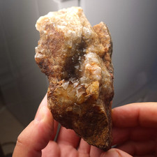 ★☆ QUARTZ FUMÉ de St-Pardoux, Puy-de-dôme, France - 11,5 cm ☆★