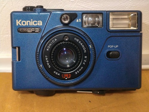Konica c35 ef3 - bleu, hexanon