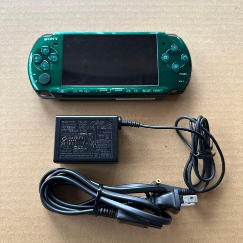 Sony psp 3000 spirit - psp-3000, green