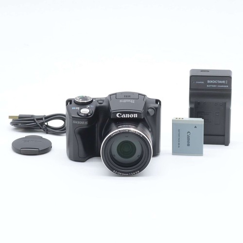 Canon powershot sx500is testé - powershot,