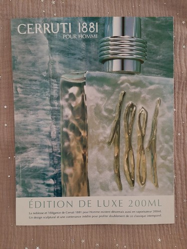 Publicité papier parfum - papier,