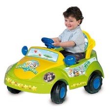 Auto Électrique pour Enfants Looney Tunes 6 V Voiture Électrique Lumières Sons