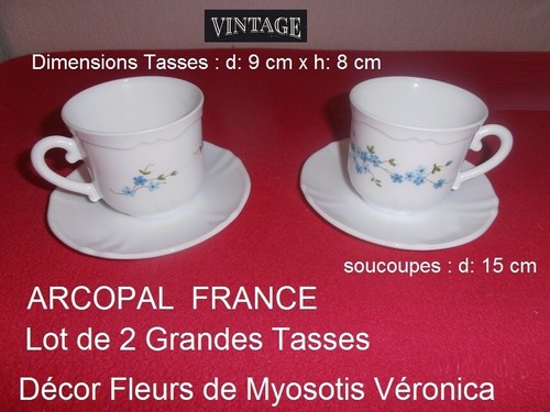 Arcopal france vintage - france,