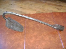 Outil Ancien Houe de