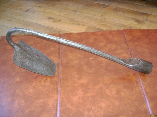 Outil ancien houe - ancien, de