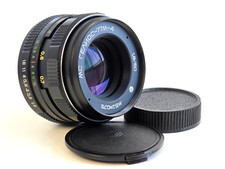 MC Helios-77M-4 50 mm F/1,8 Super bokeh ! Objectif URSS pour Zenit, M42. s/n:...