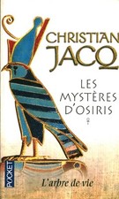 Livre de poche les mystères d'Osiris tome 1  Christian Jacq  book