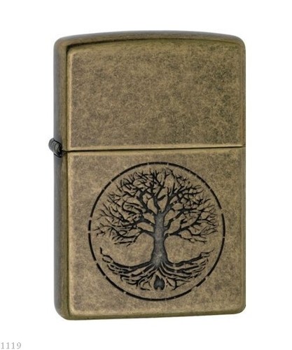 Zippo tree of life - of,