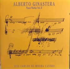 RARE: Ginastera: Piano Works