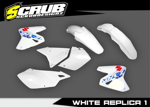 Kit plastique suzuki drz400 - kit,