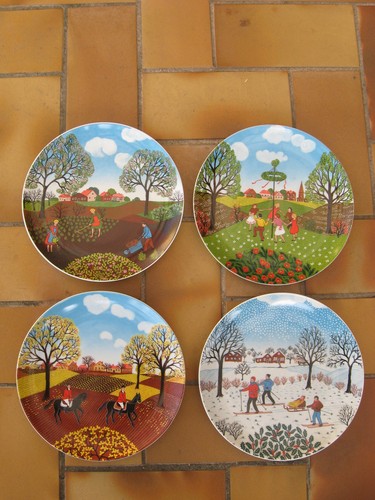 Assiettes collection loisirs - assiettes,