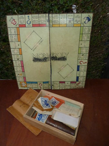Ancien jeu monopoly jouets - du, monopoly,