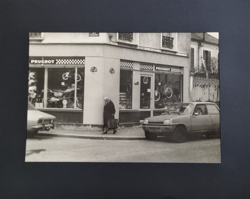 Tirage argentique vintage
