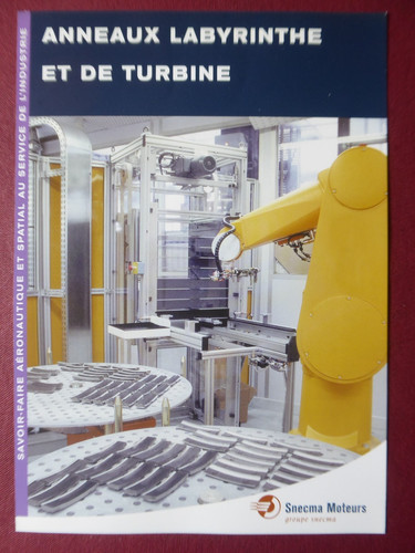 2001 document snecma moteurs - snecma,