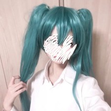 Hatsune Miku Cosplay Wig for