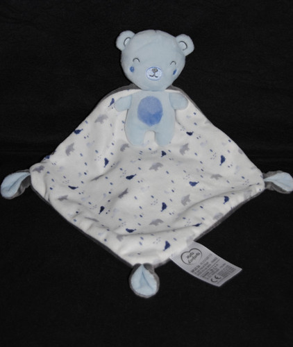 🐻‍Doudou plat ours cape