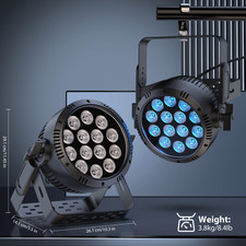 250W Waterproof 14LED Par