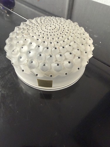 Lalique paris boîte poudrier - lalique,