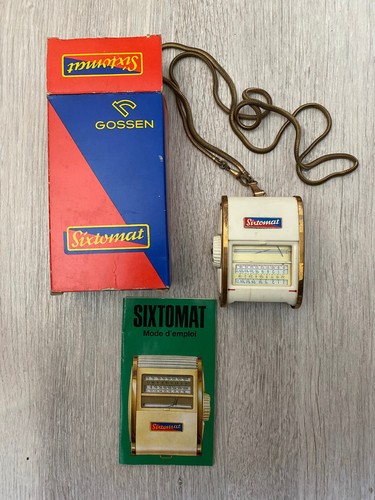 Posemetre photmetre sixtomat - posemetre,