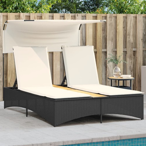 Chaise longue double - chaise,