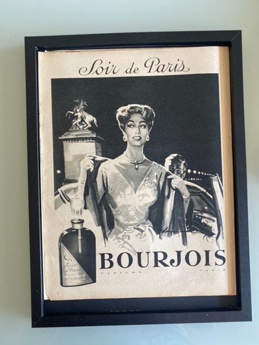 Cadre publicité vintage - publicité,