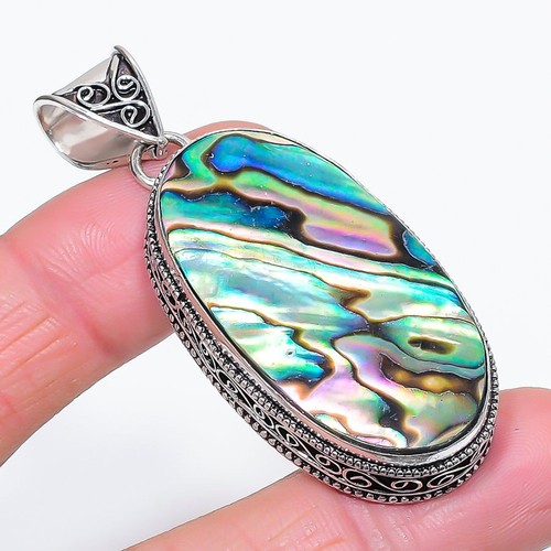 Pendentif pierre précieuse