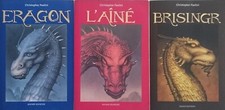 lot 3 livres ERAGON tomes 1+T2
