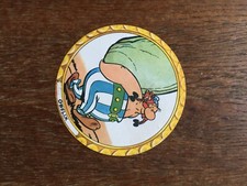 CARTON BD  LA VACHE QUI RIT UDERZO portrait obelix 1967 
