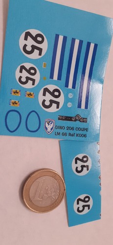 Decalcomanie decals 43 - decals, 1/43