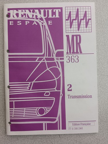 Rta revue manuel technique - rta,